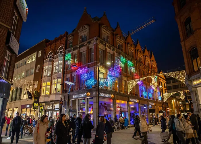 Grafton Street Studios By City Break Apartments Dublín